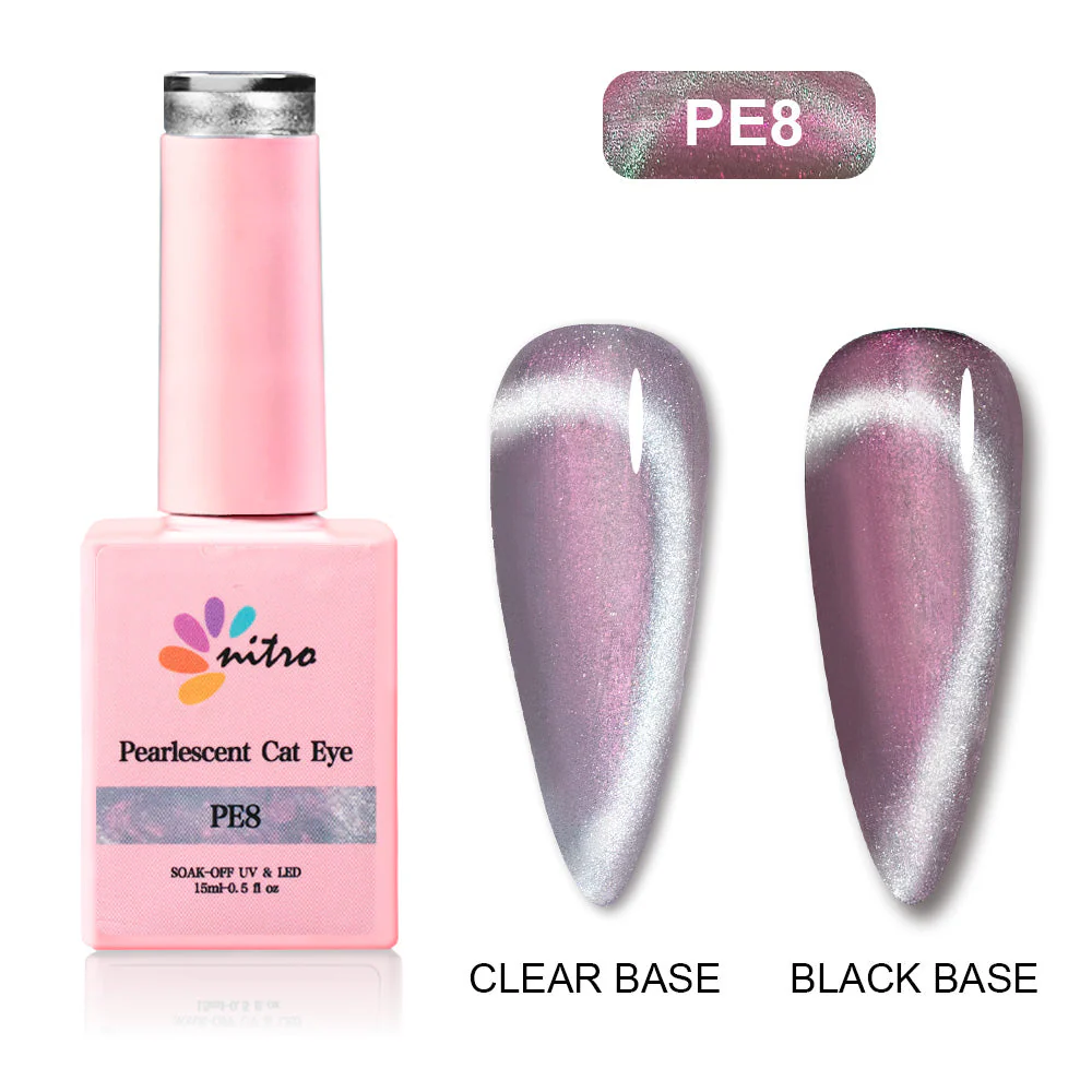 Pearlescent Cat Eye Gel - Image 8