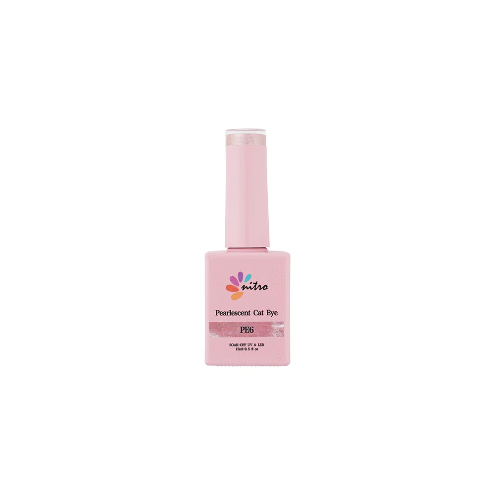 Nitro Pearlescent Cat Eye Gel - 12 Colors - Image 10