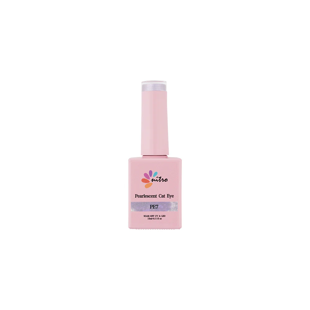 Nitro Pearlescent Cat Eye Gel - 12 Colors - Image 11