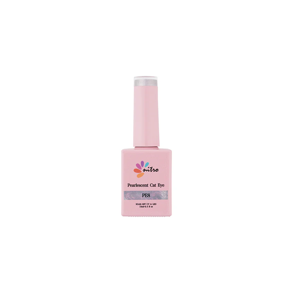 Nitro Pearlescent Cat Eye Gel - 12 Colors - Image 12