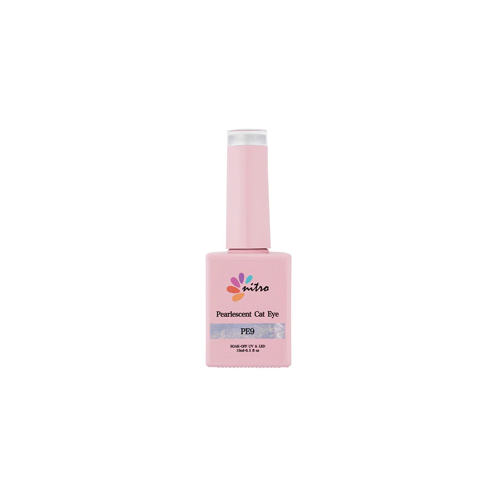 Nitro Pearlescent Cat Eye Gel - 12 Colors - Image 13