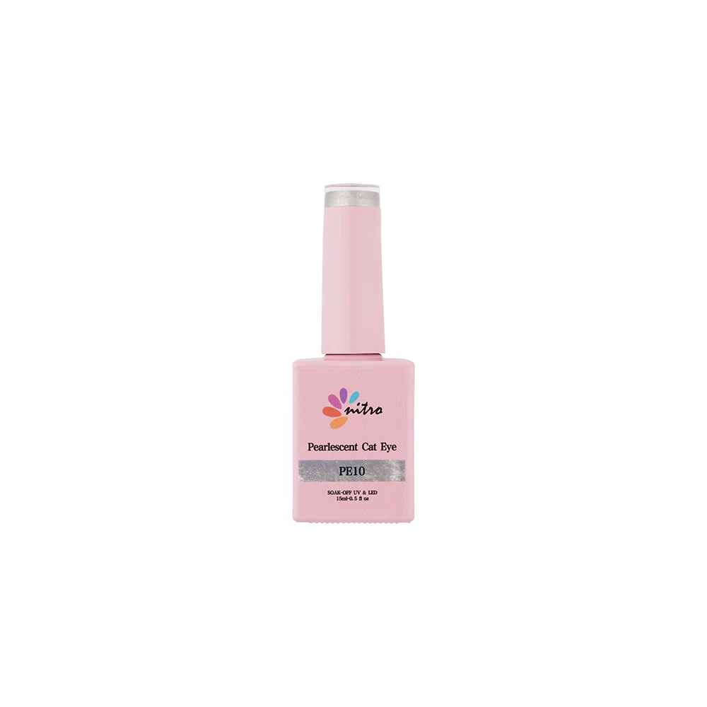 Nitro Pearlescent Cat Eye Gel - 12 Colors - Image 14