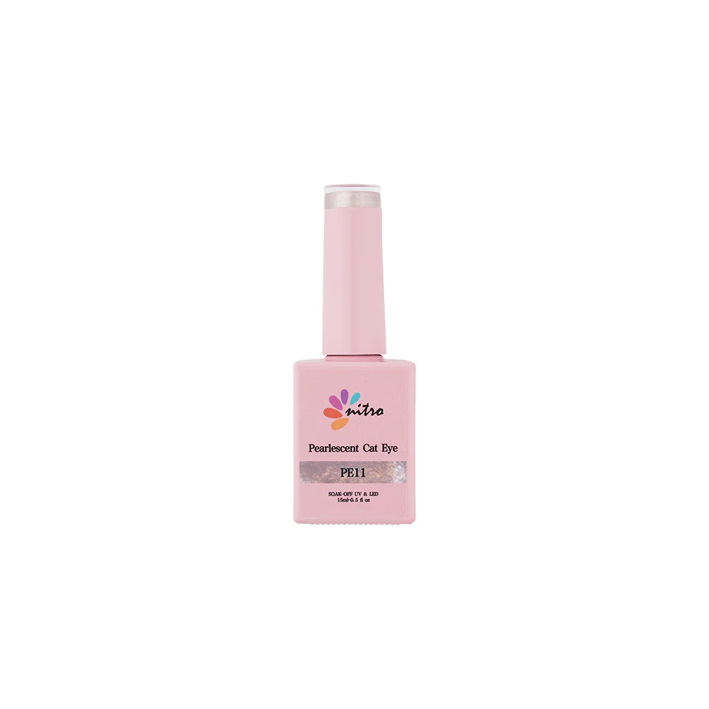 Nitro Pearlescent Cat Eye Gel - 12 Colors - Image 15