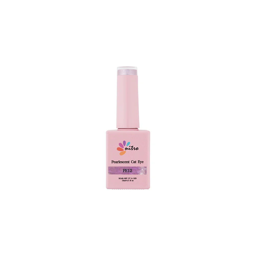 Nitro Pearlescent Cat Eye Gel - 12 Colors - Image 16