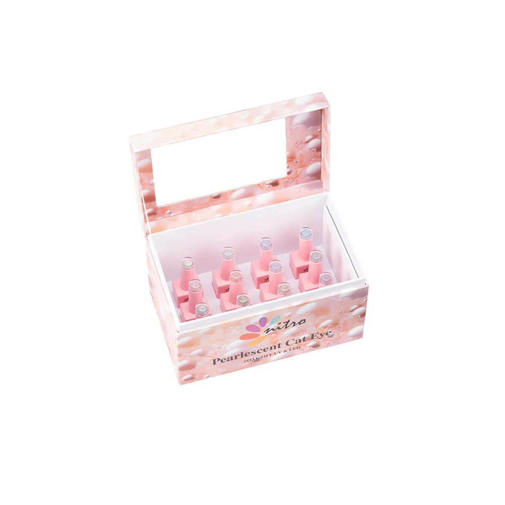 Nitro Pearlescent Cat Eye Gel - 12 Colors - Image 4
