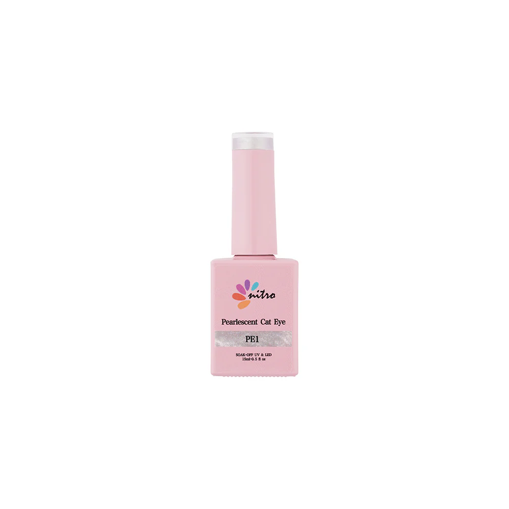 Nitro Pearlescent Cat Eye Gel - 12 Colors - Image 5