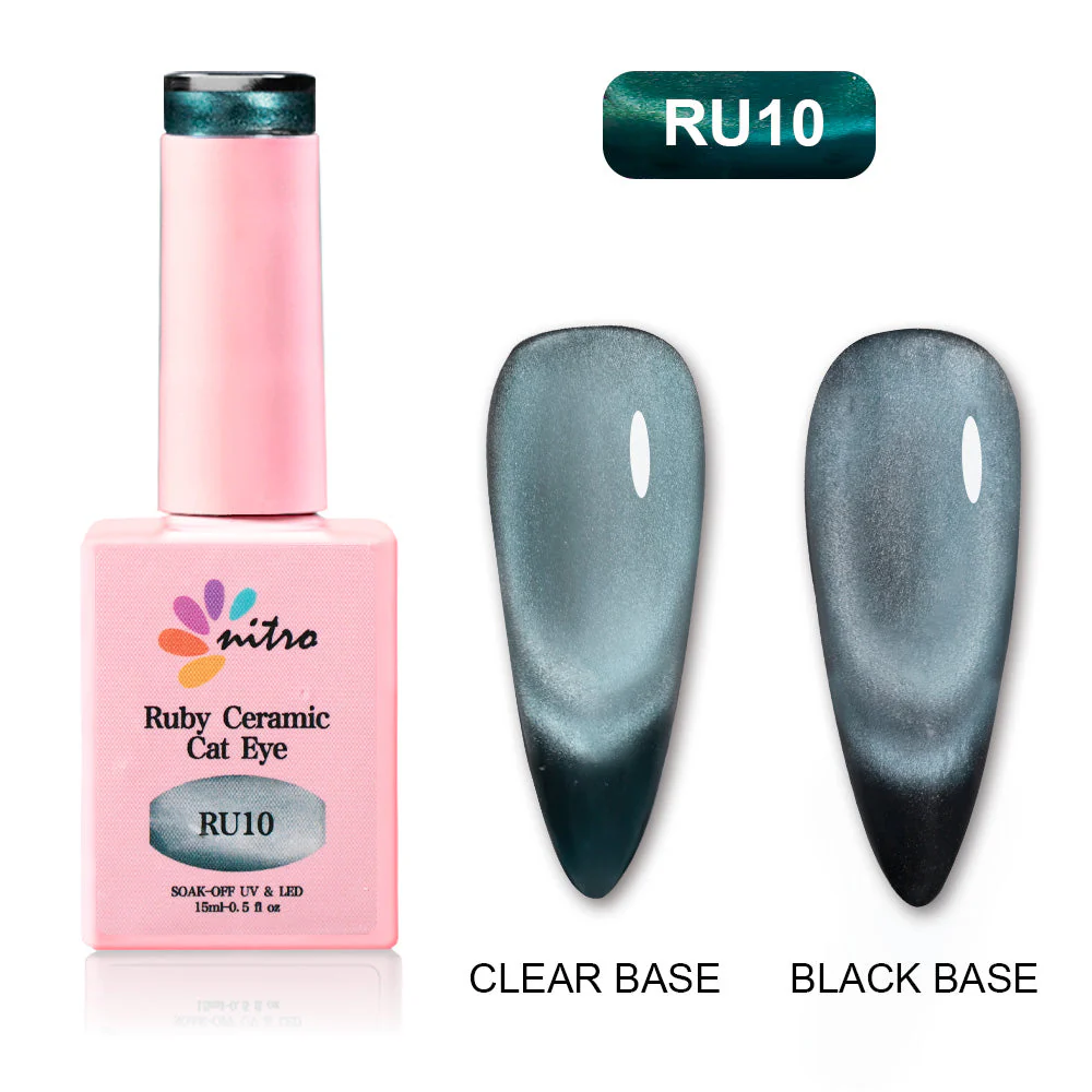 Ruby Cat Eye Gel - Image 10