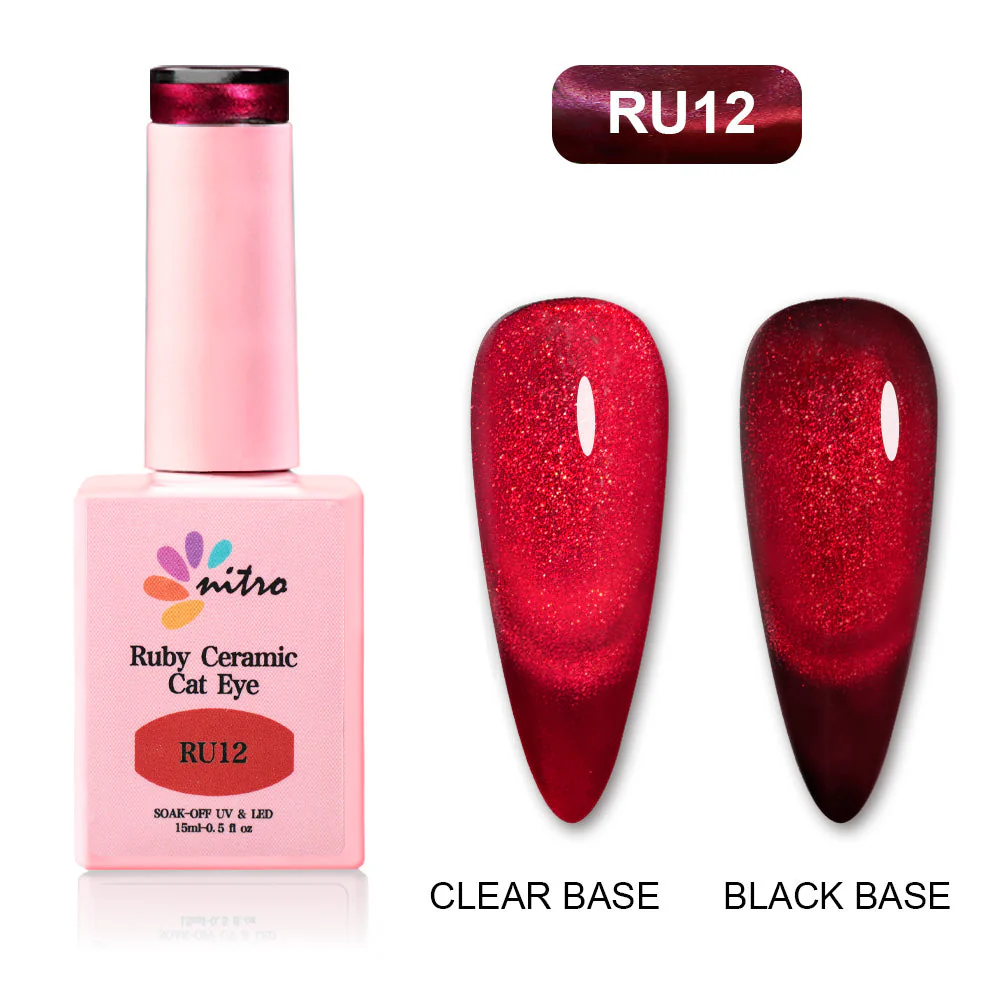 Ruby Cat Eye Gel - Image 12
