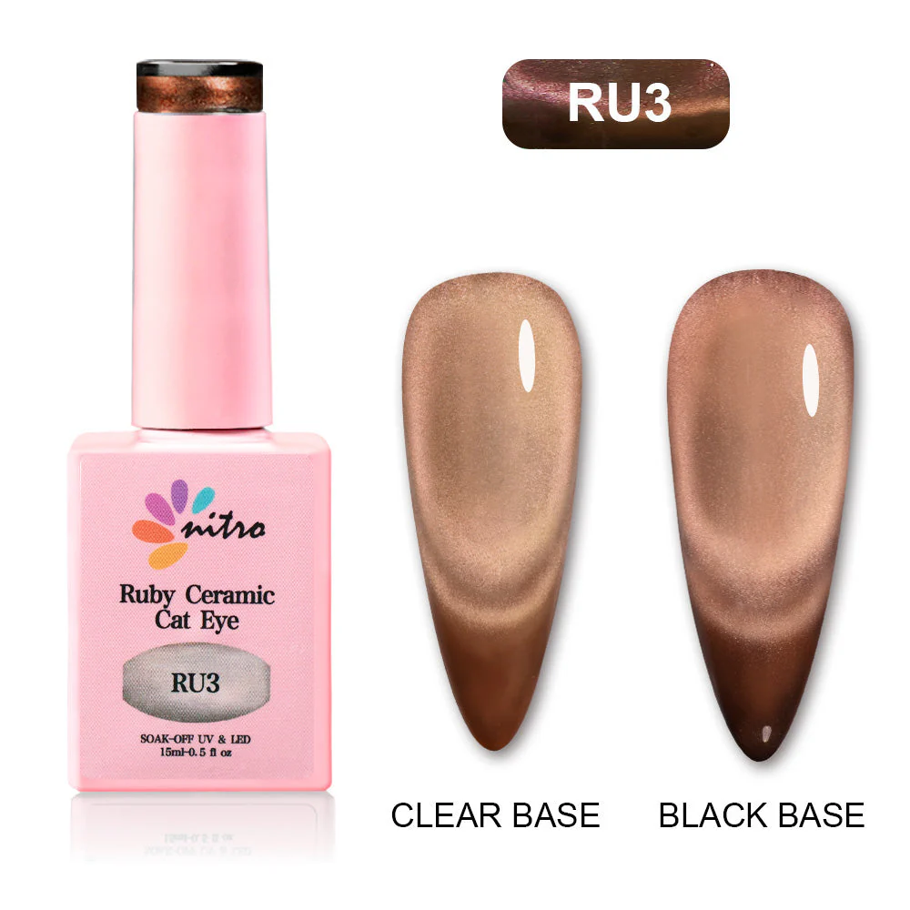 Ruby Cat Eye Gel - Image 3