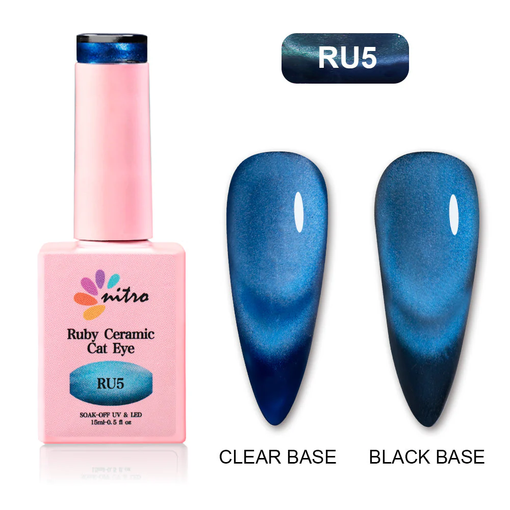 Ruby Cat Eye Gel - Image 5