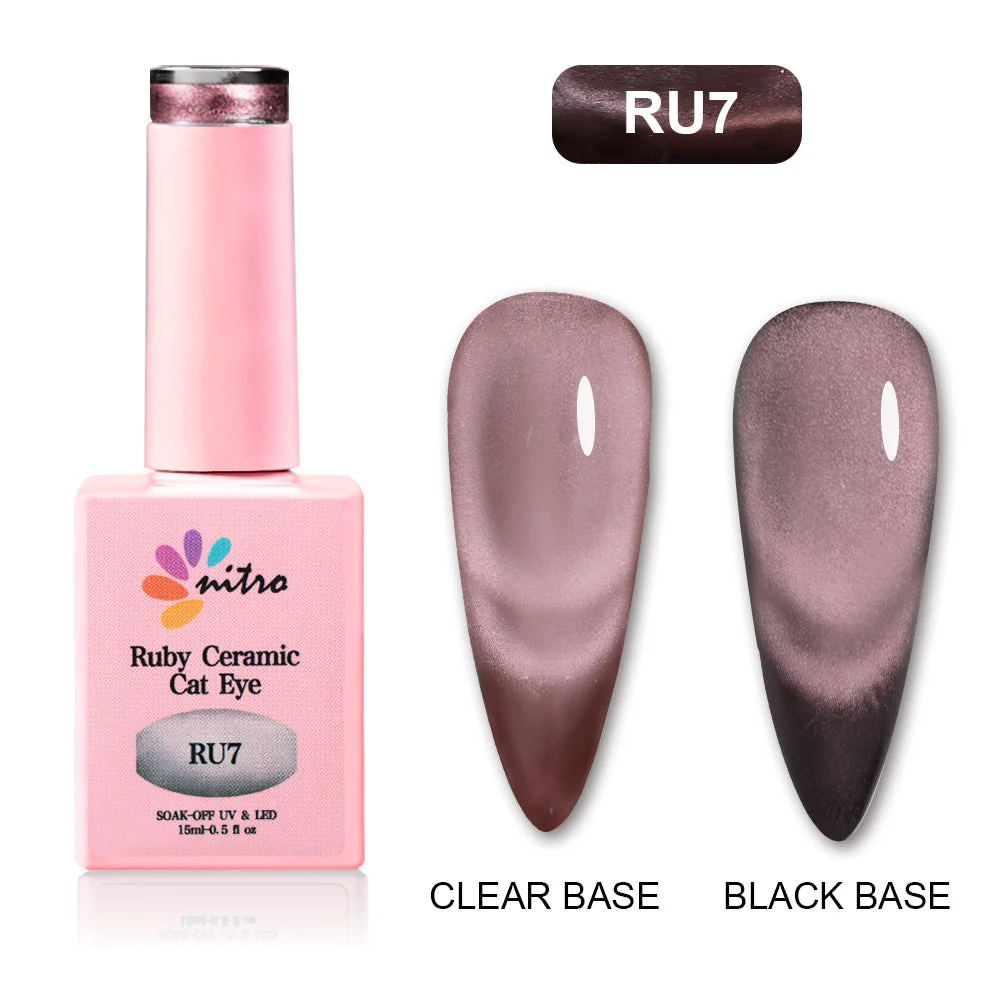 Ruby Cat Eye Gel - Image 7