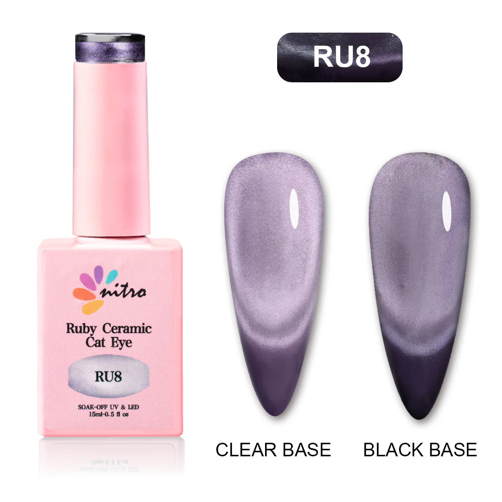 Ruby Cat Eye Gel - Image 8