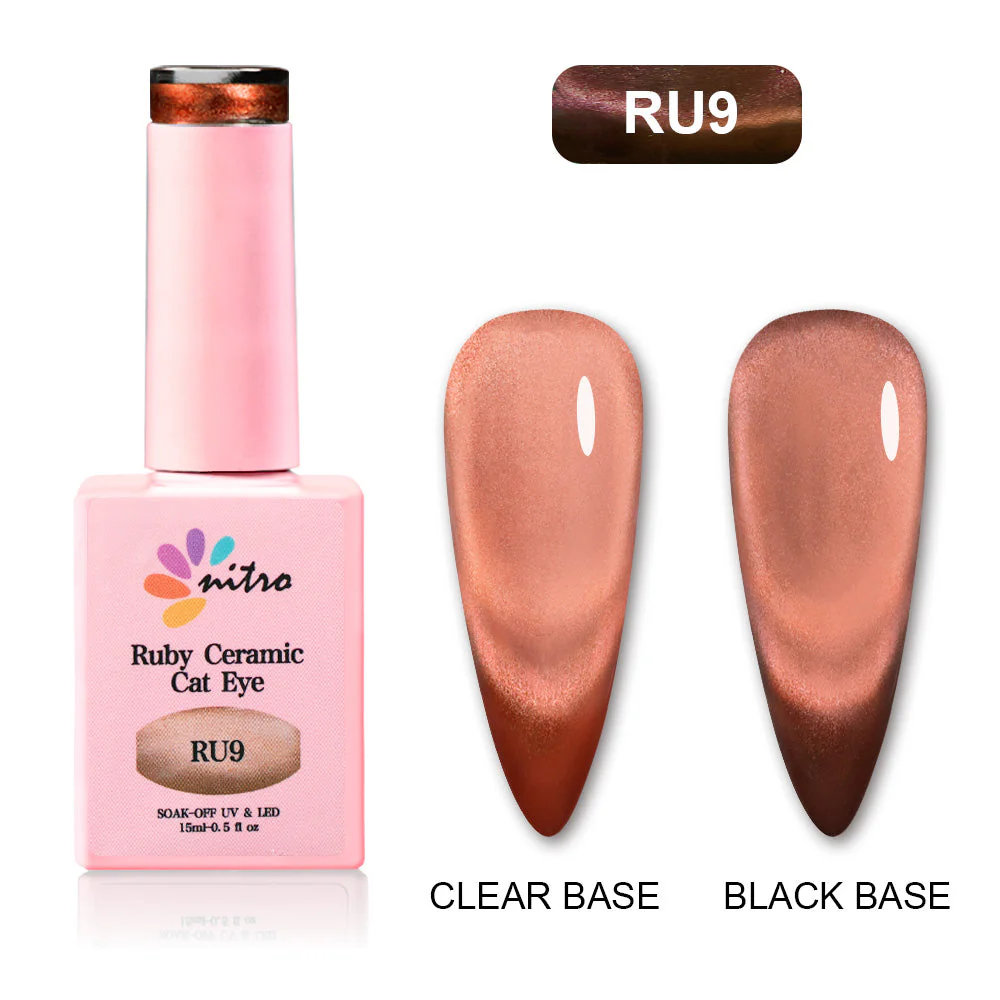 Ruby Cat Eye Gel - Image 9