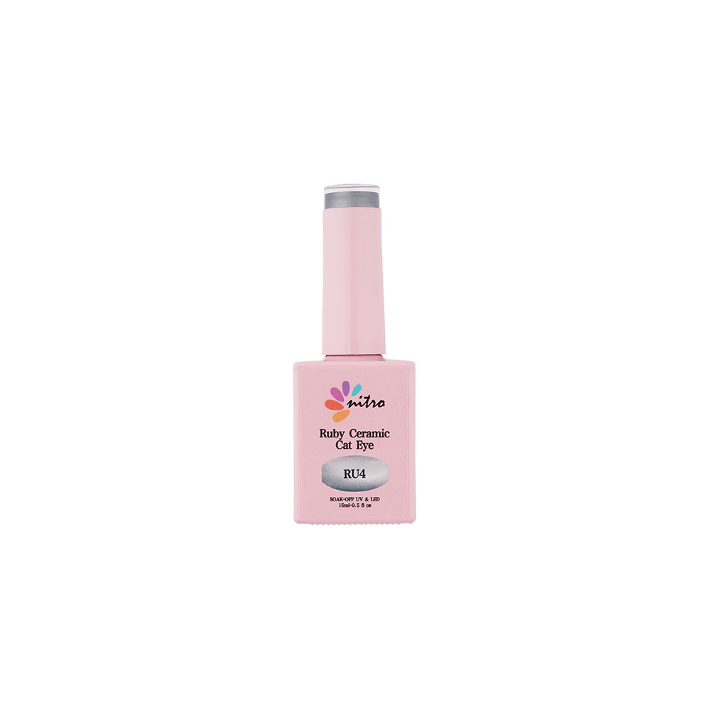 Nitro Ruby Ceramic Cat Eye Gel Collection (12 Colors) - Image 10