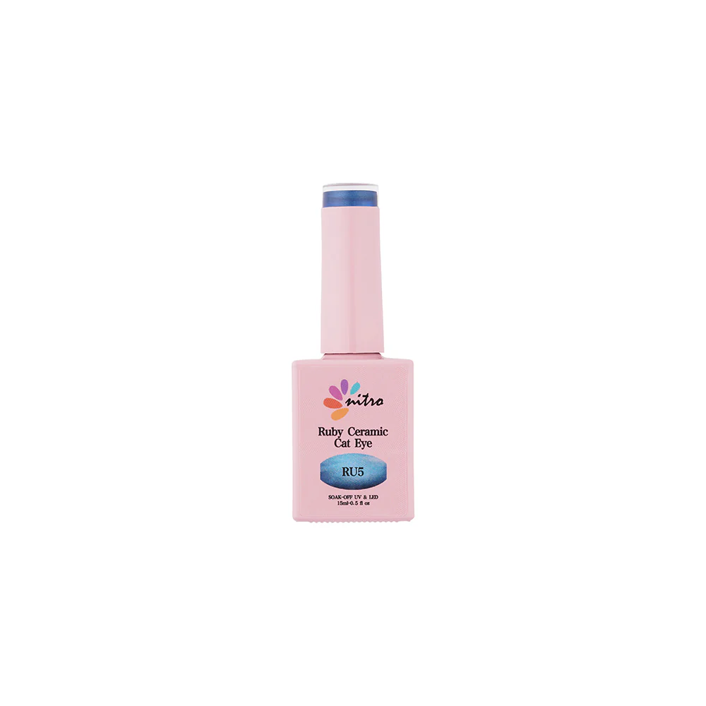 Nitro Ruby Ceramic Cat Eye Gel Collection (12 Colors) - Image 11
