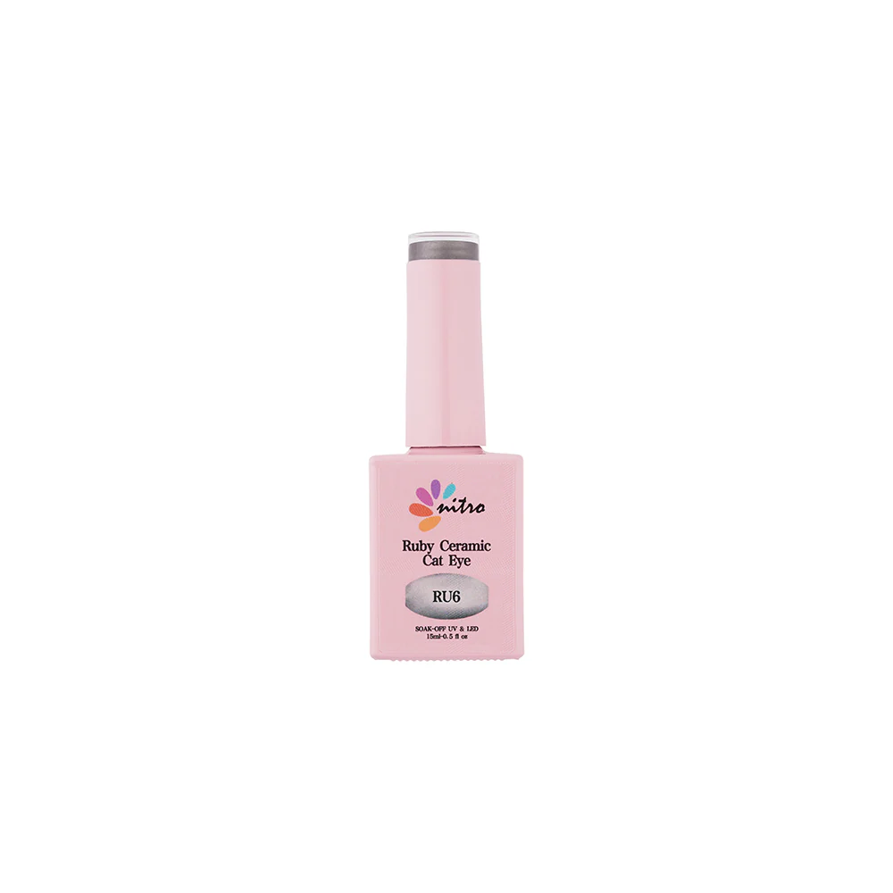 Nitro Ruby Ceramic Cat Eye Gel Collection (12 Colors) - Image 12
