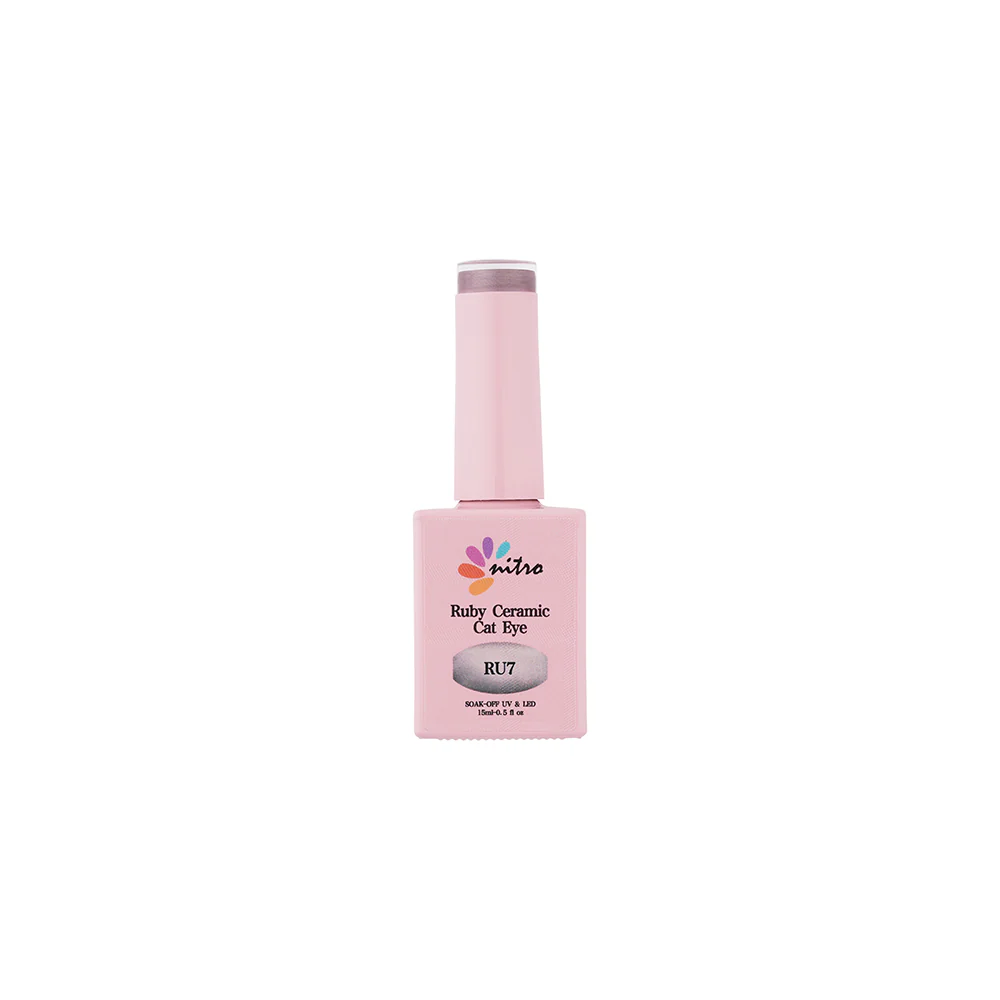 Nitro Ruby Ceramic Cat Eye Gel Collection (12 Colors) - Image 13