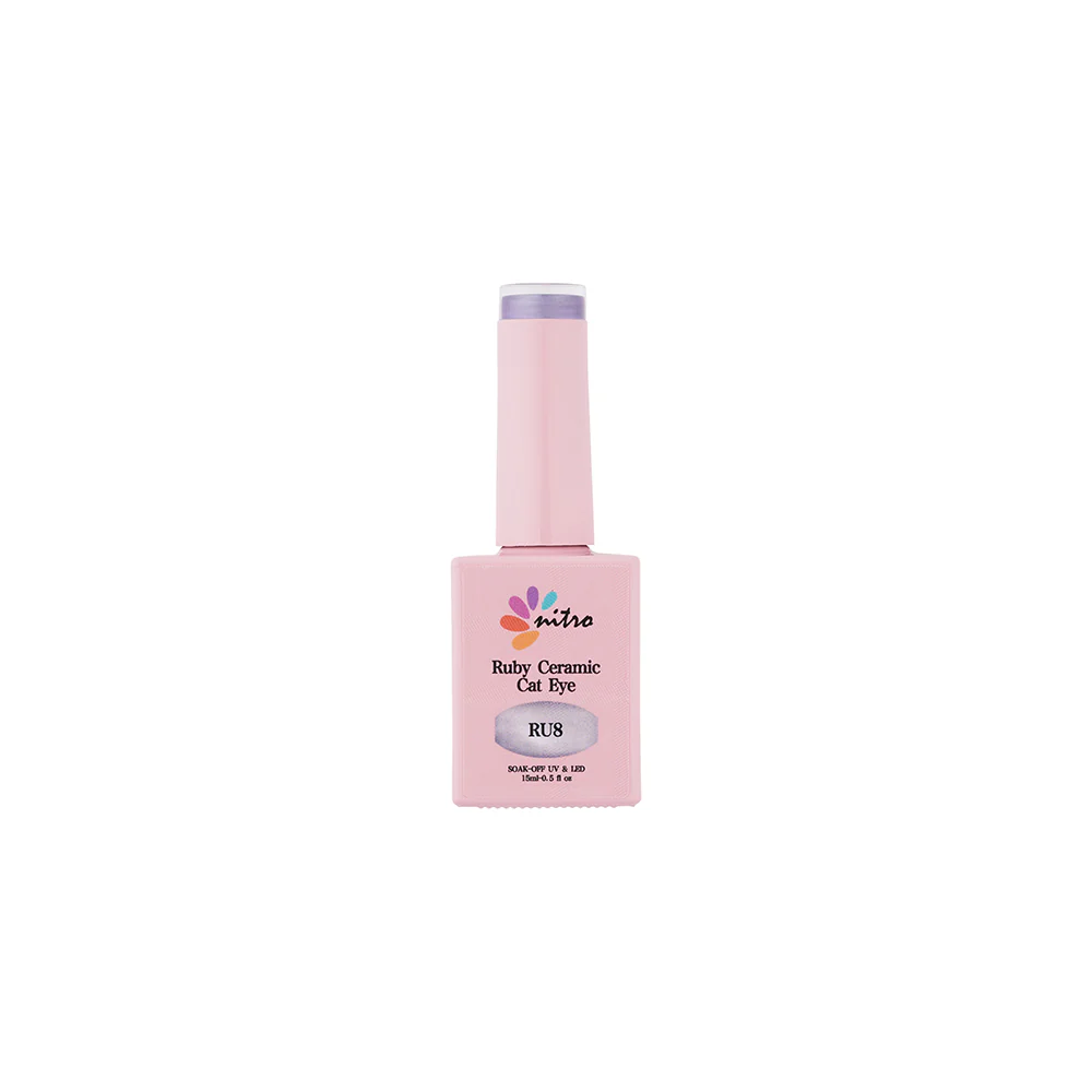 Nitro Ruby Ceramic Cat Eye Gel Collection (12 Colors) - Image 14