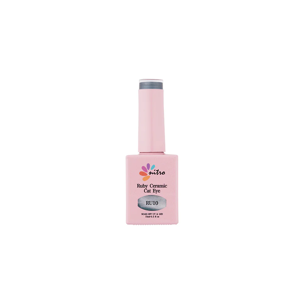 Nitro Ruby Ceramic Cat Eye Gel Collection (12 Colors) - Image 16