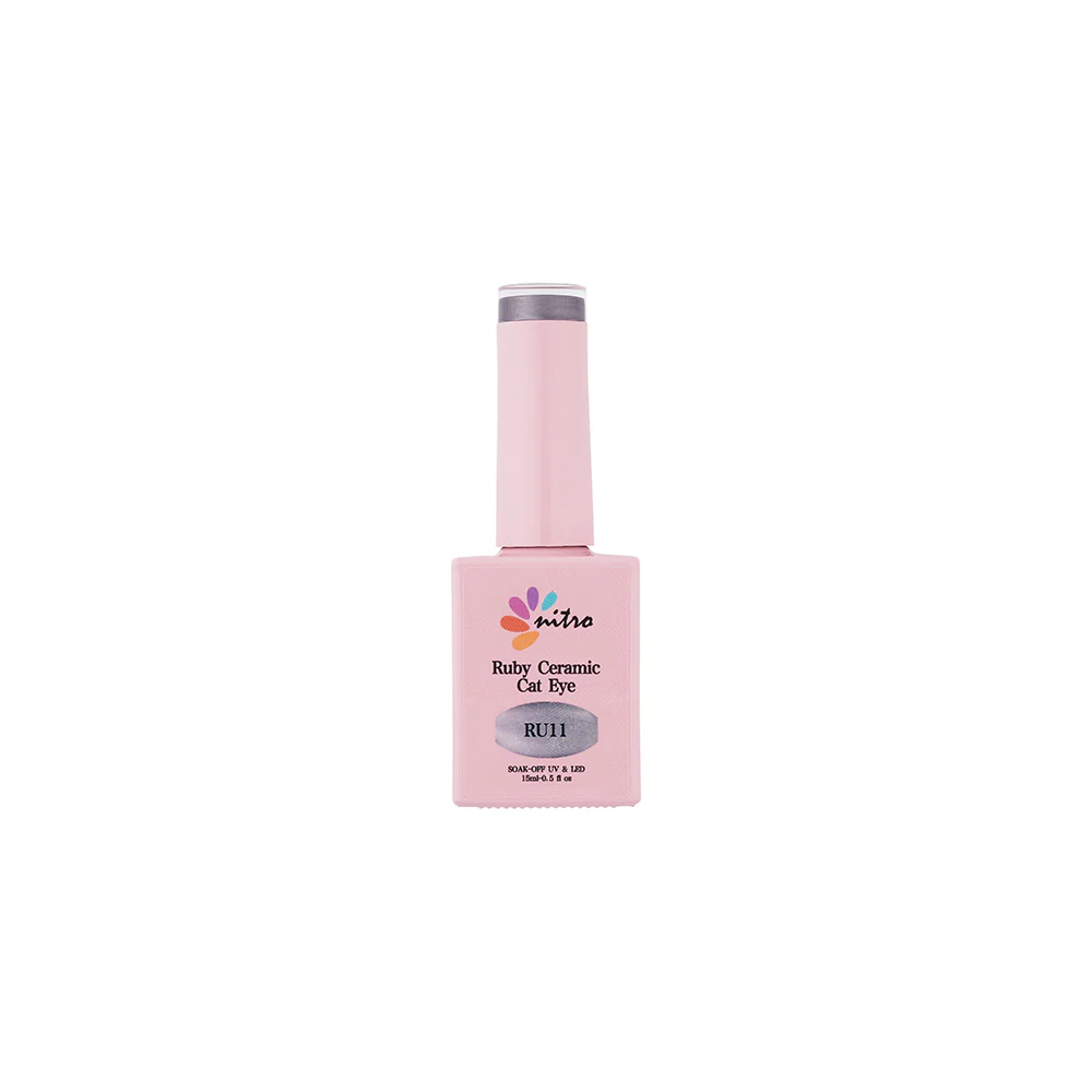 Nitro Ruby Ceramic Cat Eye Gel Collection (12 Colors) - Image 17