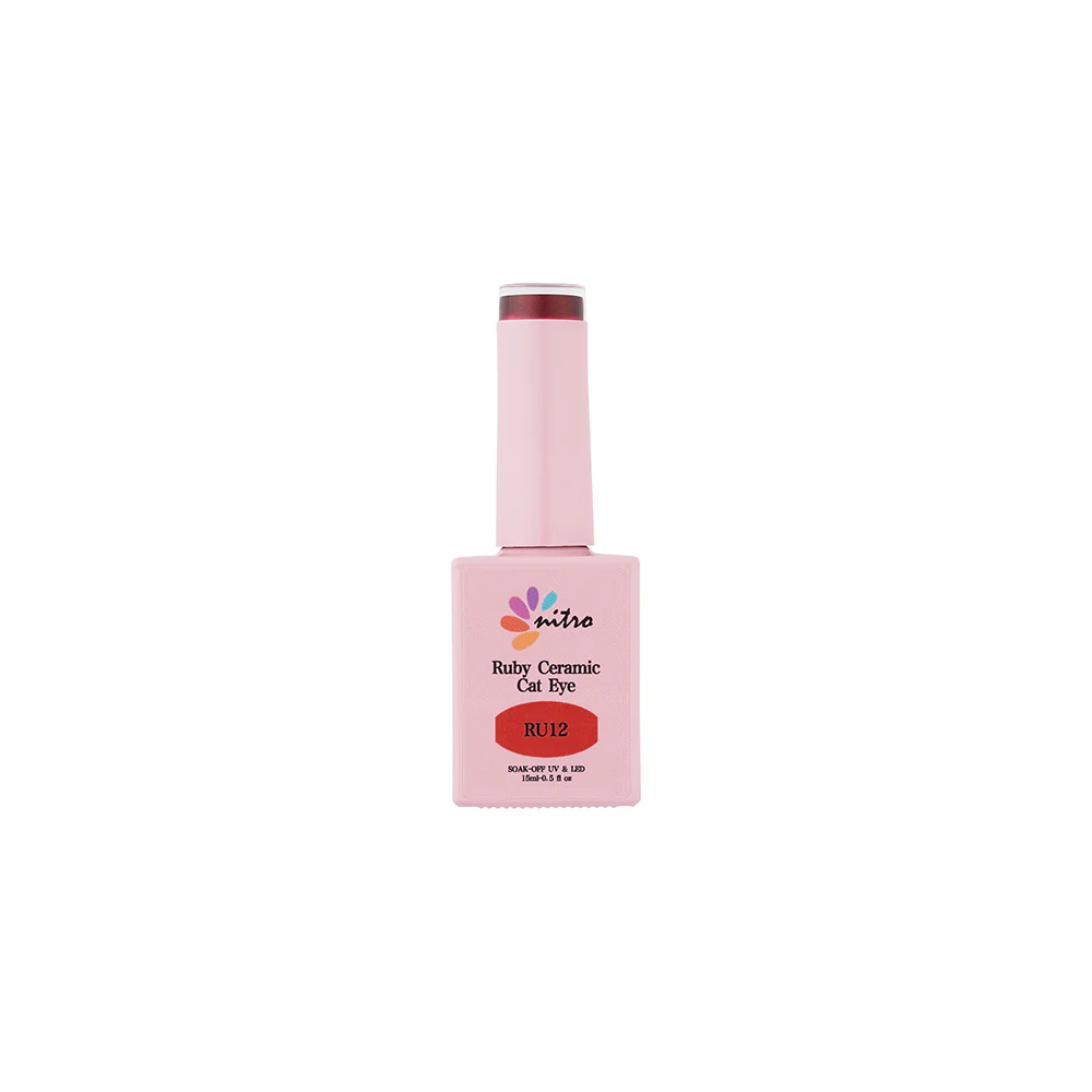 Nitro Ruby Ceramic Cat Eye Gel Collection (12 Colors) - Image 18