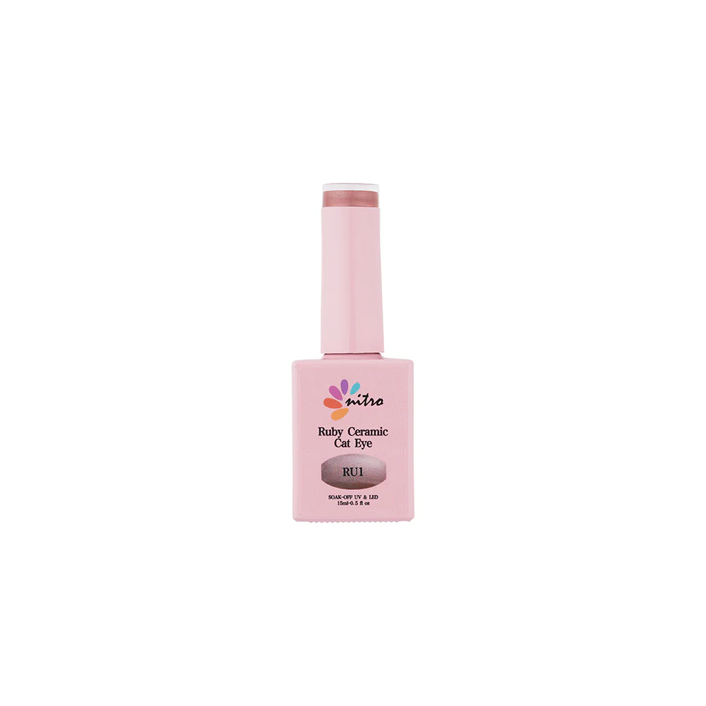 Nitro Ruby Ceramic Cat Eye Gel Collection (12 Colors) - Image 7