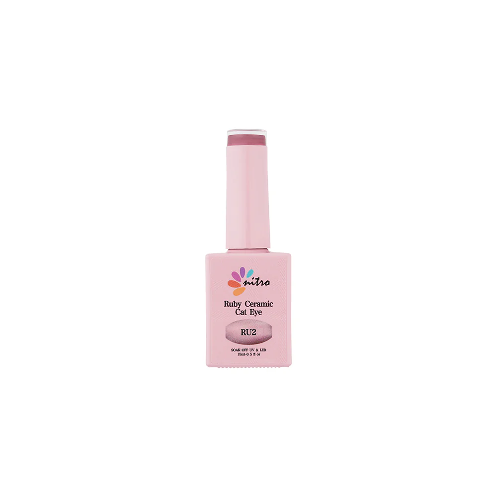 Nitro Ruby Ceramic Cat Eye Gel Collection (12 Colors) - Image 8