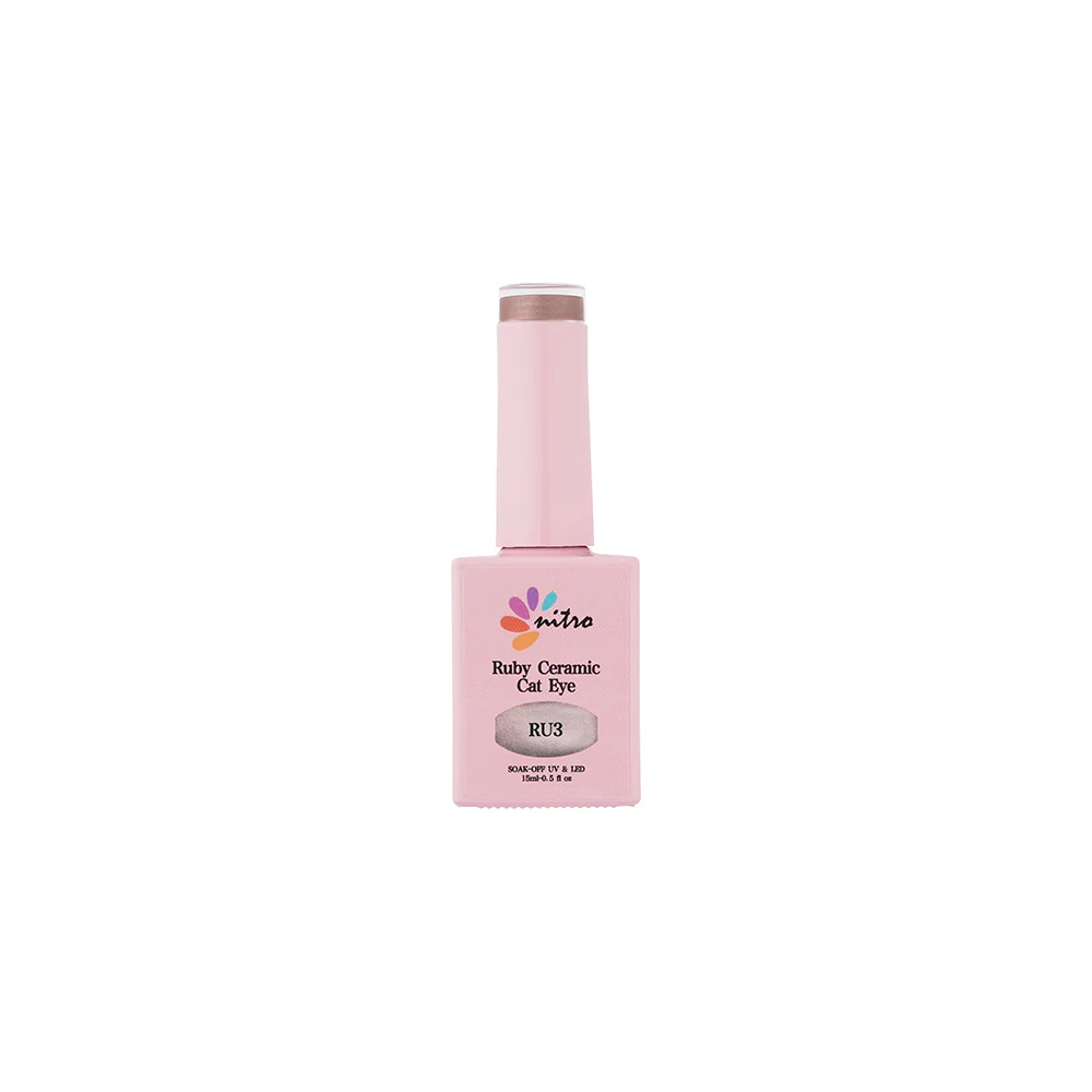 Nitro Ruby Ceramic Cat Eye Gel Collection (12 Colors) - Image 9