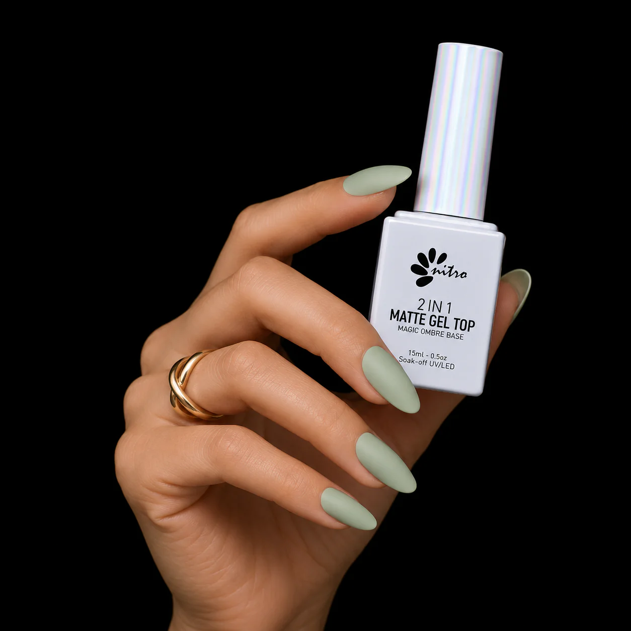 Matte Top Coat - Magic Ombre Foundation - Image 3